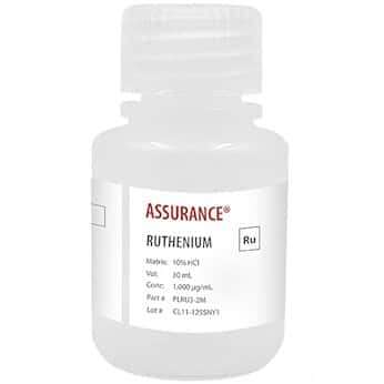 Ruthenium AA Standard 1000ppm (in 0.5N HCl) 500ml