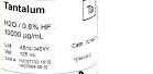 Tantalum AA Standard 1000ppm (in 0.5N HNO3) 500ml