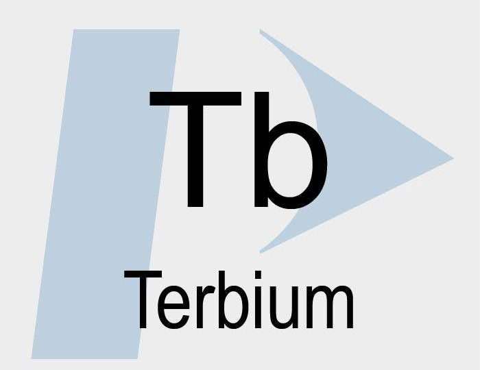 Terbium AA Standard 1000ppm (in 0.5N HNO3) 500ml
