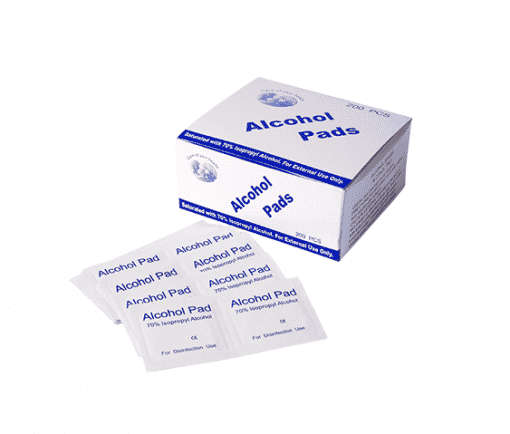Alcohol Swabs 70%  200s