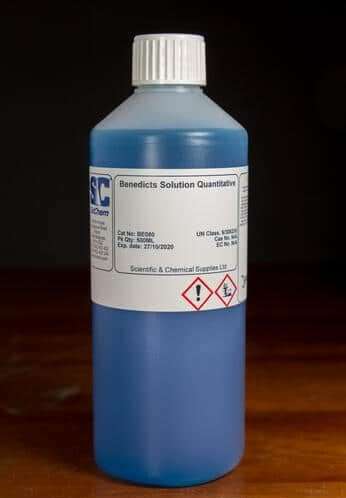 Benedicts Quantitative Reagent