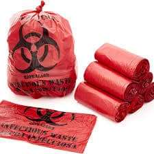 Biohazard Waste Bags