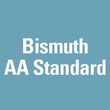 Bismuth AA Standard 1000ppm (in 0.5N HNO3) 500ml