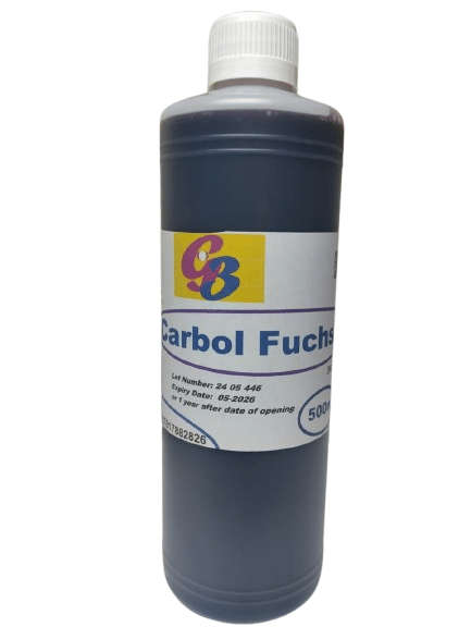 Carbol Fuchsin Solution According to Ziehl-Neelsen 500ml