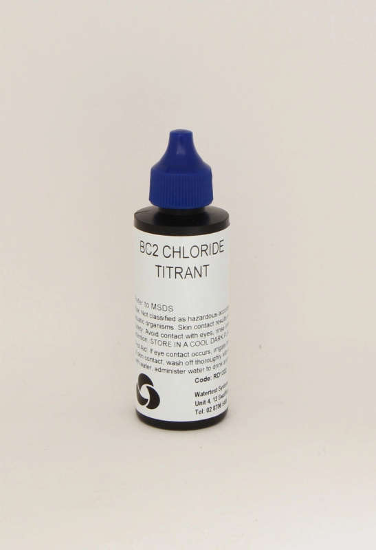 Chloride Titrant Du Bois #706- Silver Nitrate 0.141N 500ml