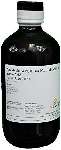 Perchloric Acid 0.020N in Glac. Acetic Acid 2.5Lt