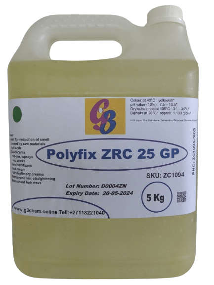 Polyfix ZRC 25 GP (Zinc Ricinoleate Complex)