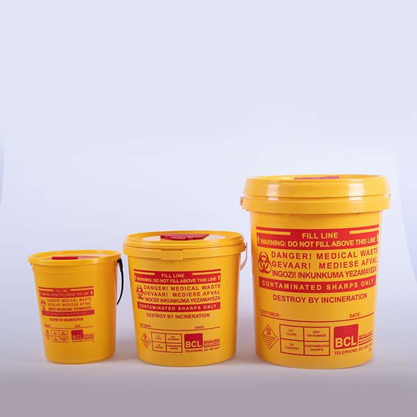 Biohazard Cardboard Safety Boxes