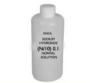 Sodium Hydroxide 1N/1M Volumetric Solution