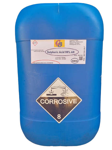 Sulphuric Acid 99% Analytical Reagent Grade