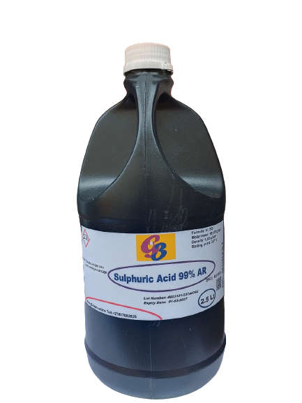 Sulphuric Acid 99% Analytical Reagent Grade