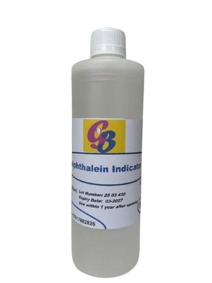 Thymolphthalein Indicator Solution 500ml