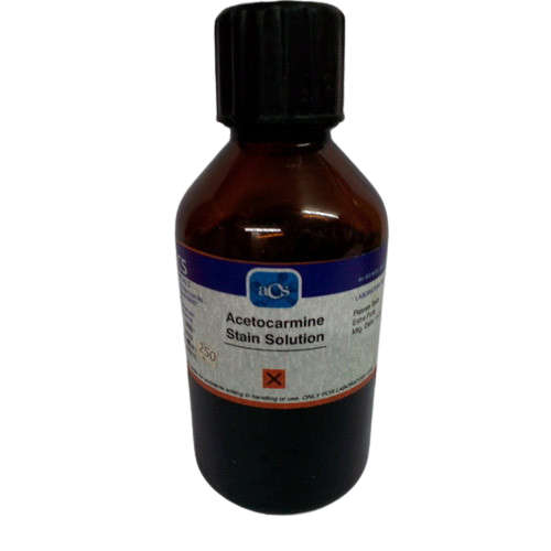 Acetocarmine Stain Solution
