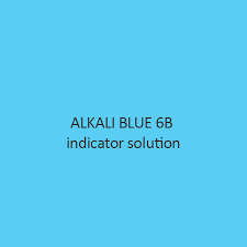 Alkali Blue Solution