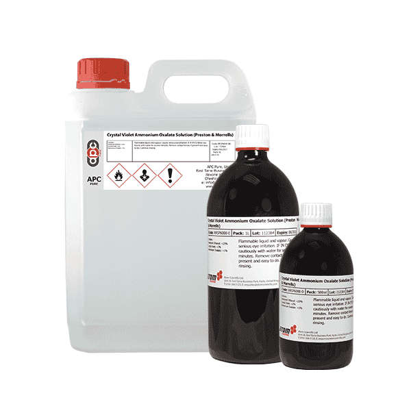 Ammonium Oxalate-Crystal Violet Solution Lab Grade