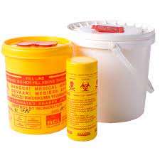 Biohazard Disposal Sharps Containers