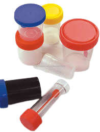 Polyethylene  Specimen Containers and Jars