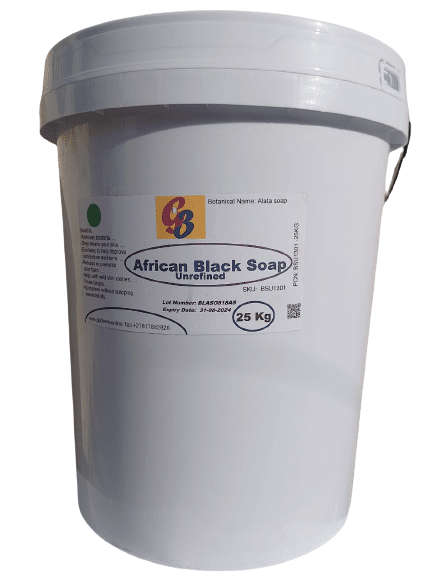 African Black Soap Unrefined