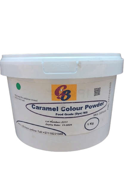 Caramel Colour Powder Food Grade (Dye) WS