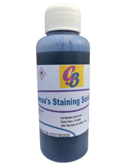 Giemsa's Staining Solution