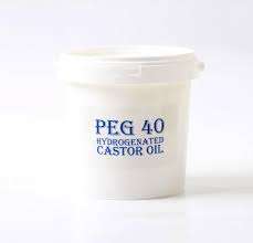 PEG 40 Hydrogenated Castor Oil
