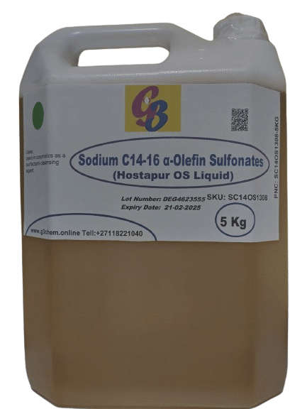 Sodium C14-16 -Olefin Sulfonates (Hostapur OS Liquid)