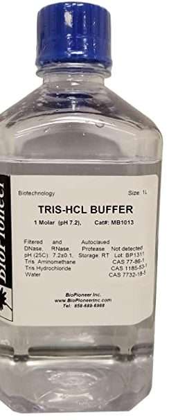 Tris-HCl Buffer 250mmol/L pH 8.2