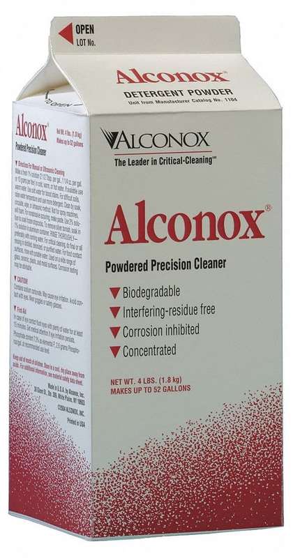 Alconox Powdered Precision Cleaner Detergent 1.8 kg