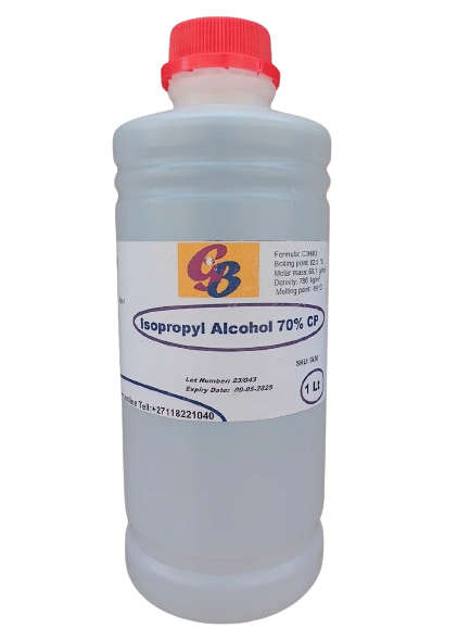 Isopropyl Alcohol (Rubbing Alcohol)70% CP