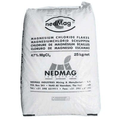 Magnesium Chloride Flakes Food Grade (E511)