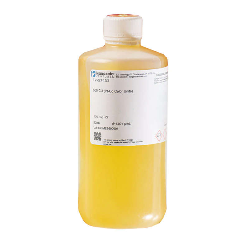 Platinum Cobalt Standard Colour (Hazen Units) 500ml