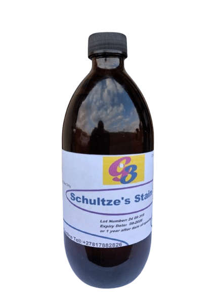Schultze's Stain Solution (Chlor-Zinc-Iodine)
