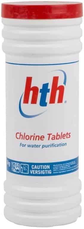 HTH Scientific Slow Release Chlorine Tablets 1.82Kg