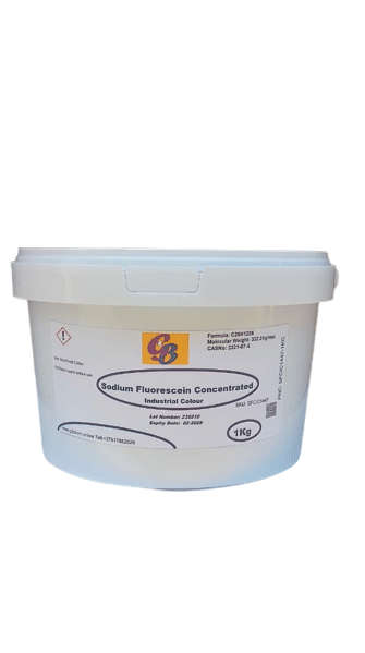 Sodium Fluorescein Concentrated Industrial Colour