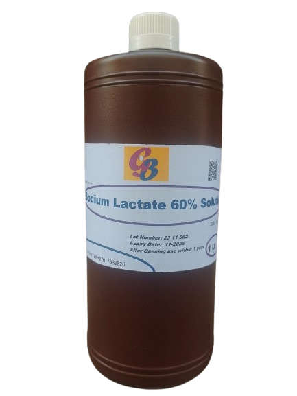 Sodium Lactate 60% Solution