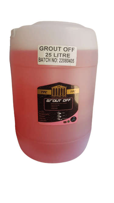 Grout Off