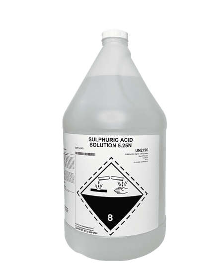 Sulphuric Acid 0.020N(0.010M)