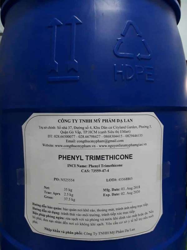 Silicone Oil DC 556 (Phenyl Trimethicone)