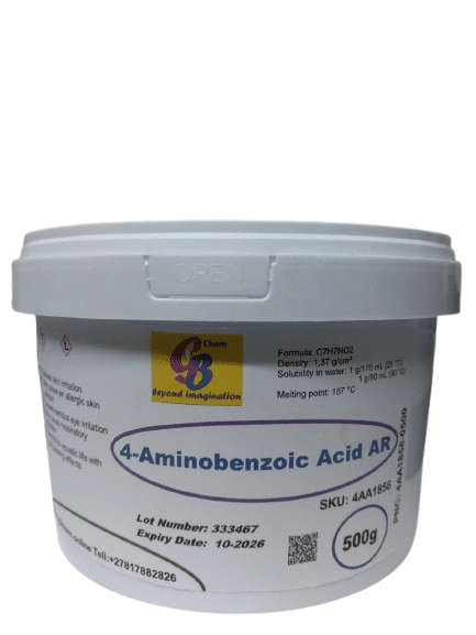 4-Aminobenzoic Acid (PABA) AR 500g