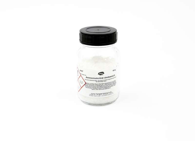 Tri- Ammonium Citrate AR 500g