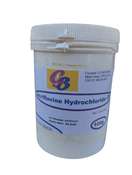 Acriflavine Hydrochloride CP 100g