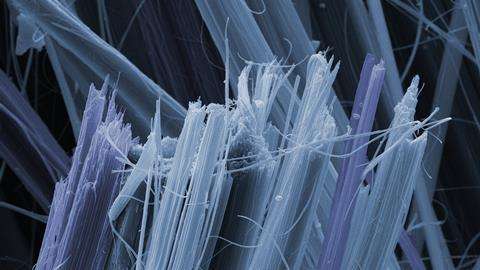 Asbestos Fibres CP