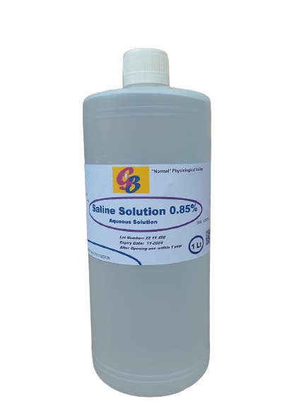 Saline Solution 0.85% Laboratory Grade 