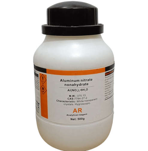 Aluminium Nitrate Nonahydrate (9H2O) AR 500g