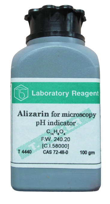 Alizarin for Microscopy CP 50g