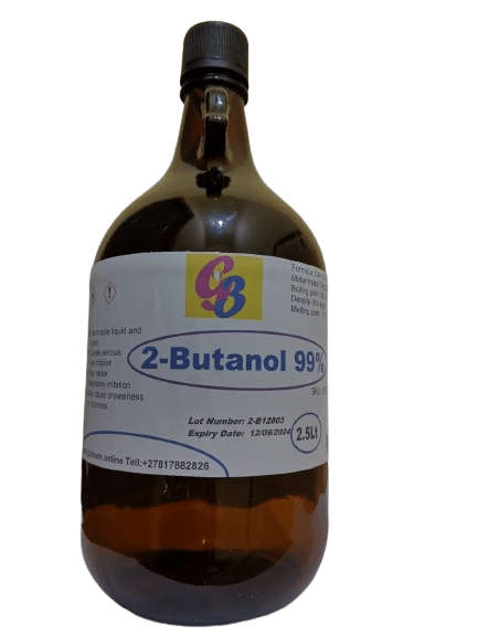 2-Butanol (Sec-Butanol) 99% 2.5 Lt