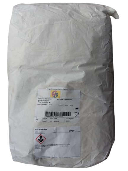 Boric Acid Powder BP/USP/NF/ACS Grade 20kg