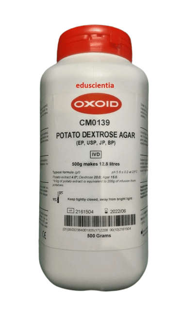 Potato Dextrose Agar (PDA) 500g