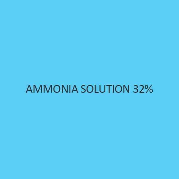 Ammonia Solution 32% AR 2.5Lt
