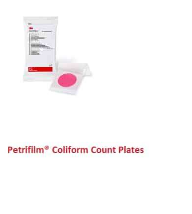Petrifilm® Coliform Count Plates